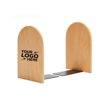 Natural Beech Wood Bookend
